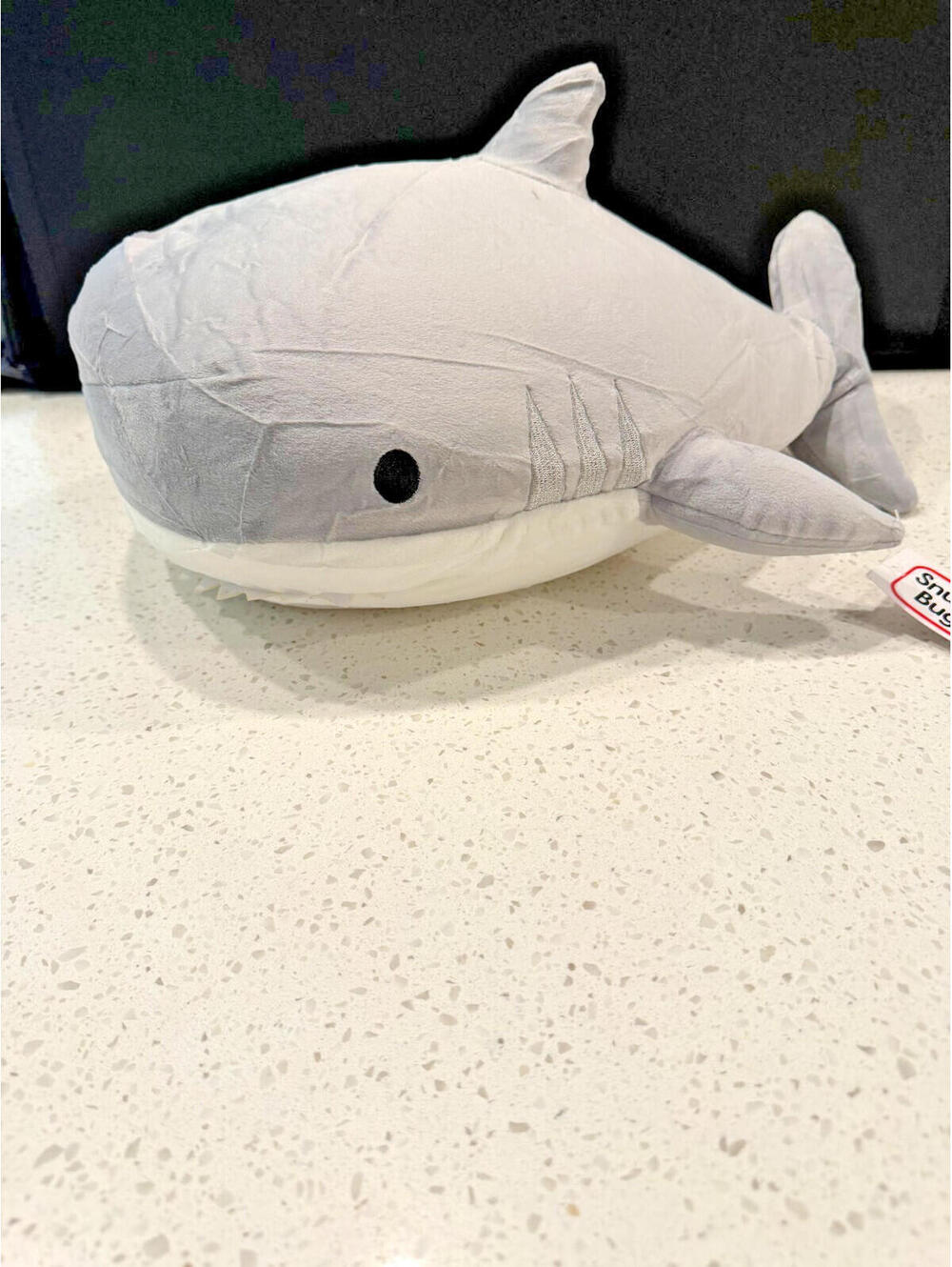 Snuggie Buggies Shark Plush Toy Stuffed Animal